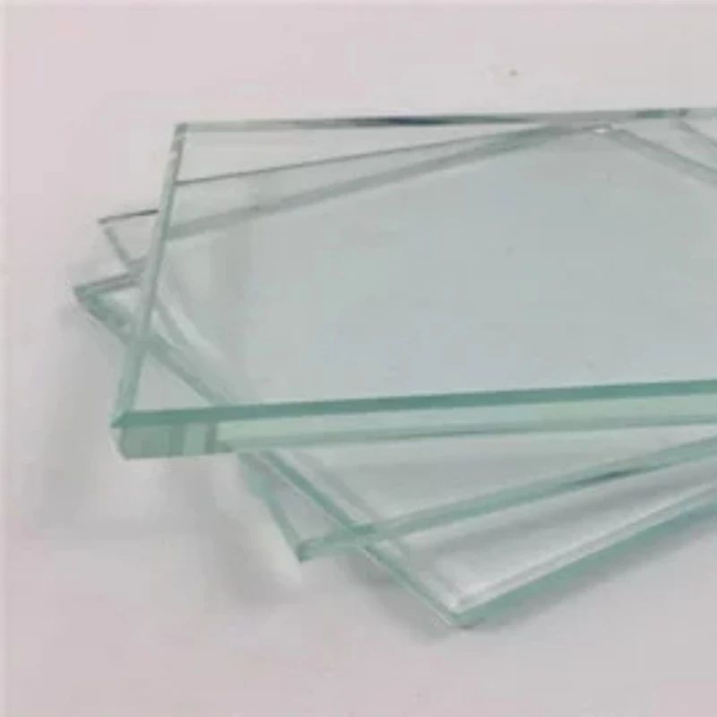 Customized Window Glass Tempered White Clear Transparent Glass