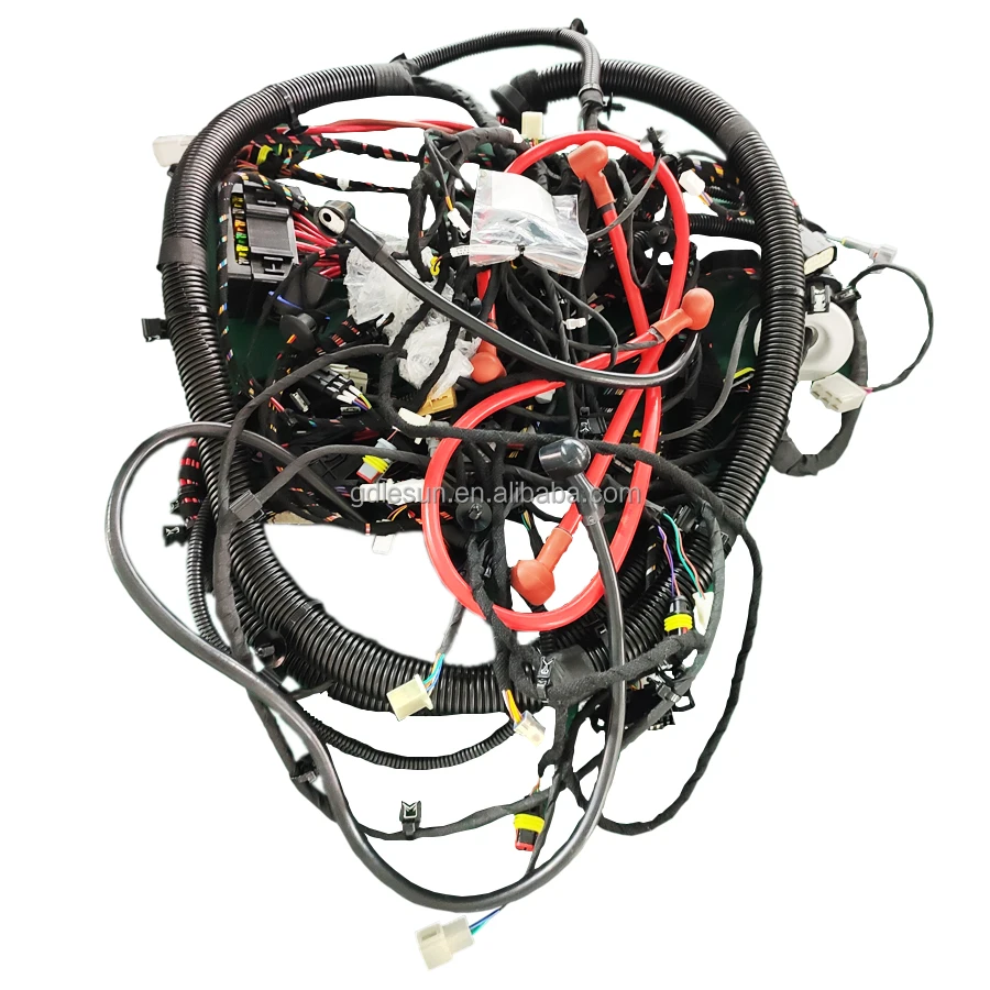 Lesun Hot Sale  Oem/Odm Wire Harness Cable Assembly For Car Made In China