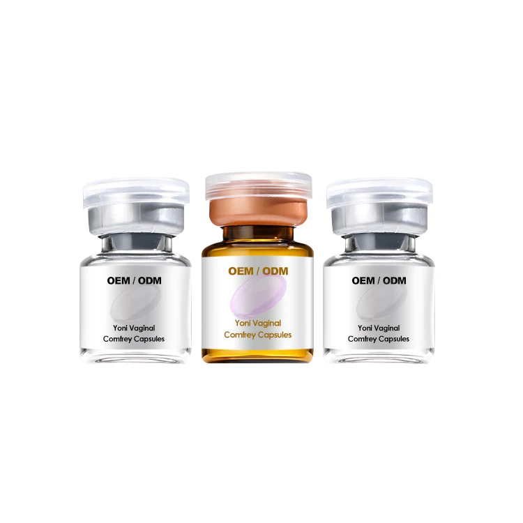 wholesale custom logo Feminine Vagina PH Balance and Tightening Capsule for Women Moist the Dryness Vaginal Golden Capsule