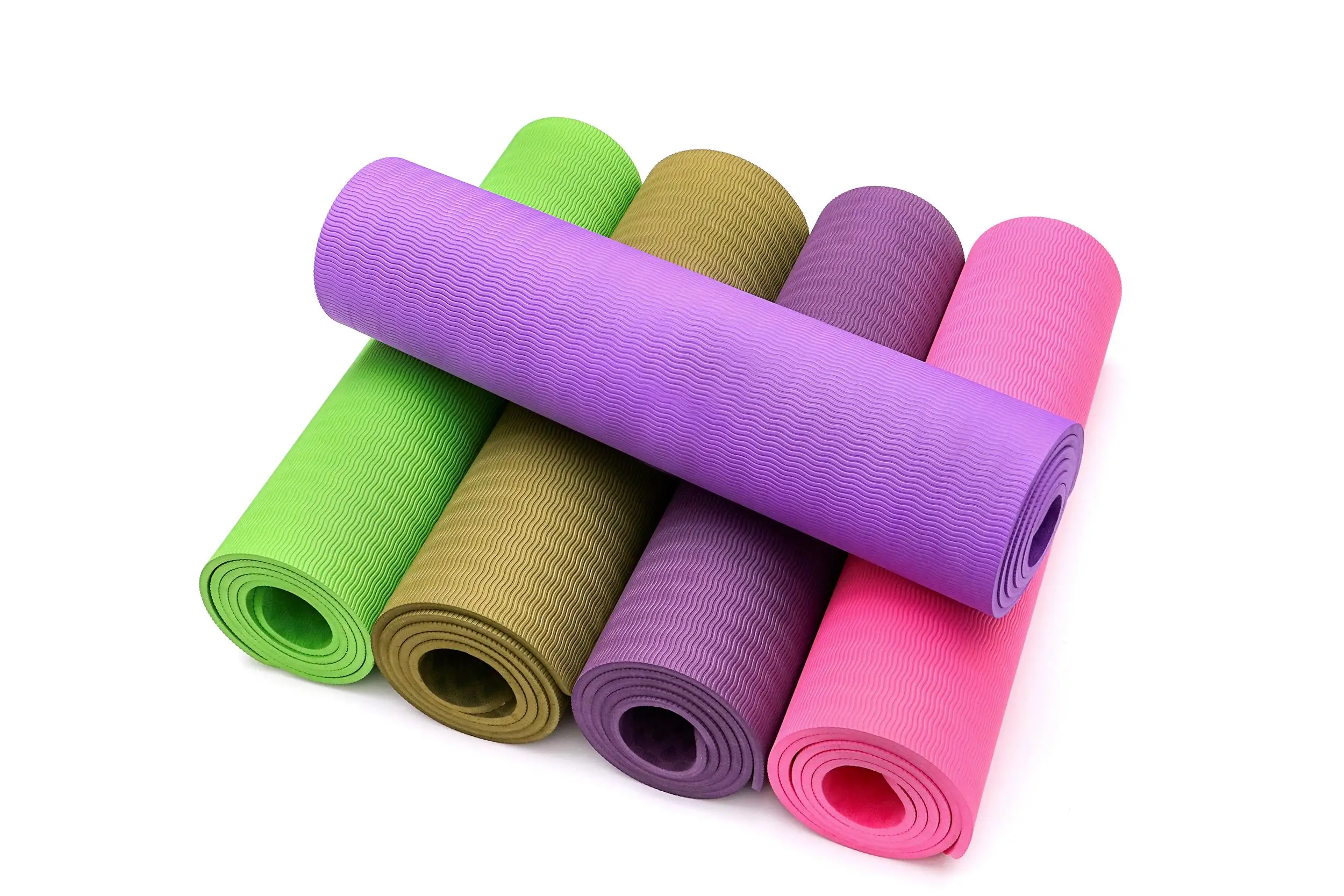 Sansd 2024 Fitness Cheap Gymnastic Wholesale Exercise Customize Tpe Yoga Mats