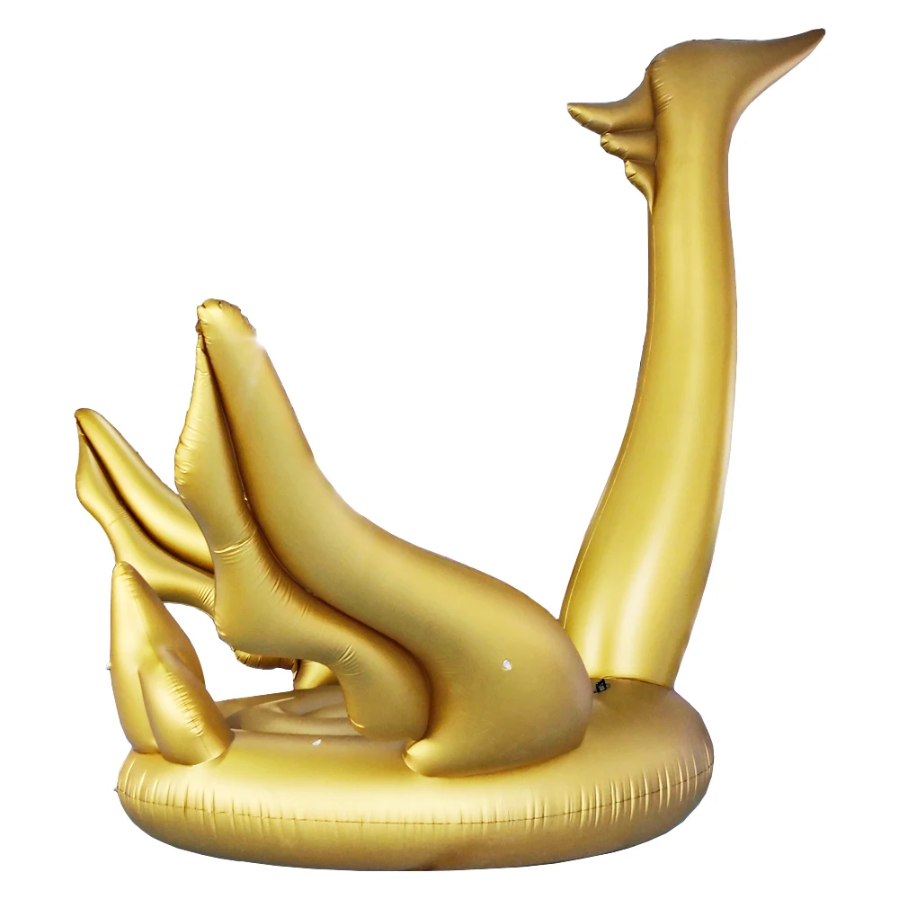 Custom Summer water fun inflatable floating island Large inflatable ride-ons party island inflatable pool float