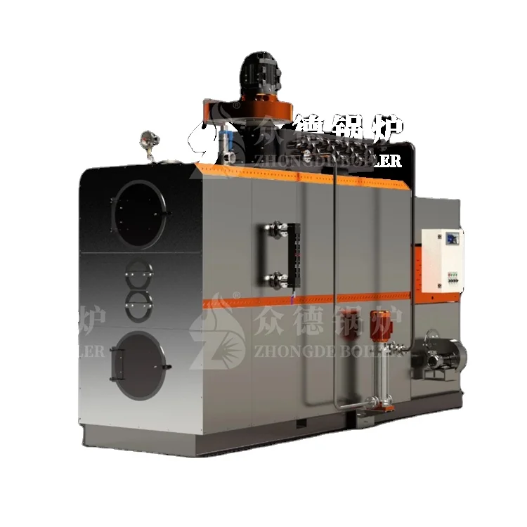 Easy Operation 100kg -3000kg Wood Steam Boiler Manufacture Coal Biomass Wood Fired Steam boiler