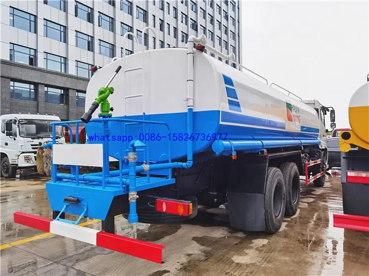 Dongfeng питьевой воды автоцистерна грузовик 20000L переносной 20000 литров