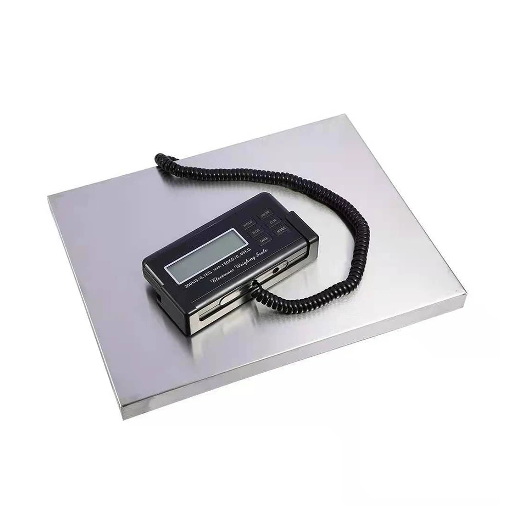 500kg 0.1g heavy duty stainless steel pet scale digital animal weighing scale with indicator