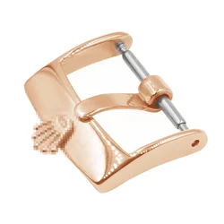 Пряжка из нержавеющей стали с логотипом 16 мм 18 мм 20 мм ремешок для часов Пряжка для часов Rolex/Omega/longns