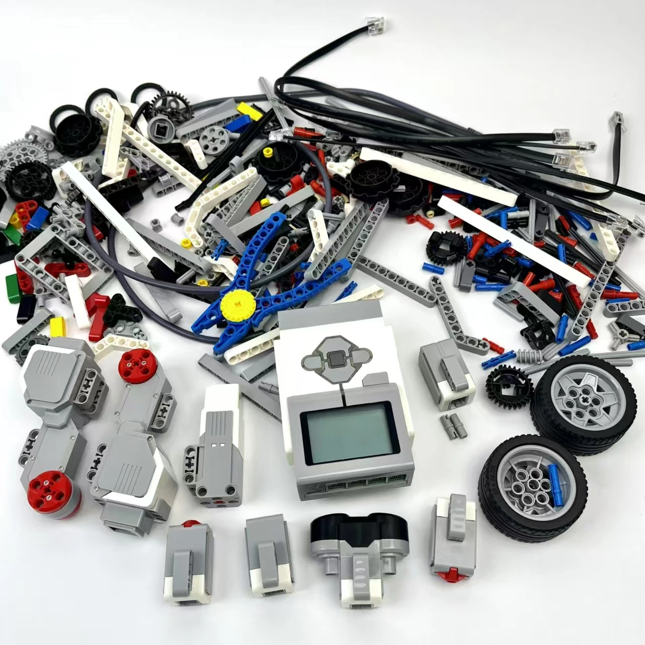 45544 45560 EV3 robot block function technic electronic programming mindstor core motor mechanical power kit stem toy education