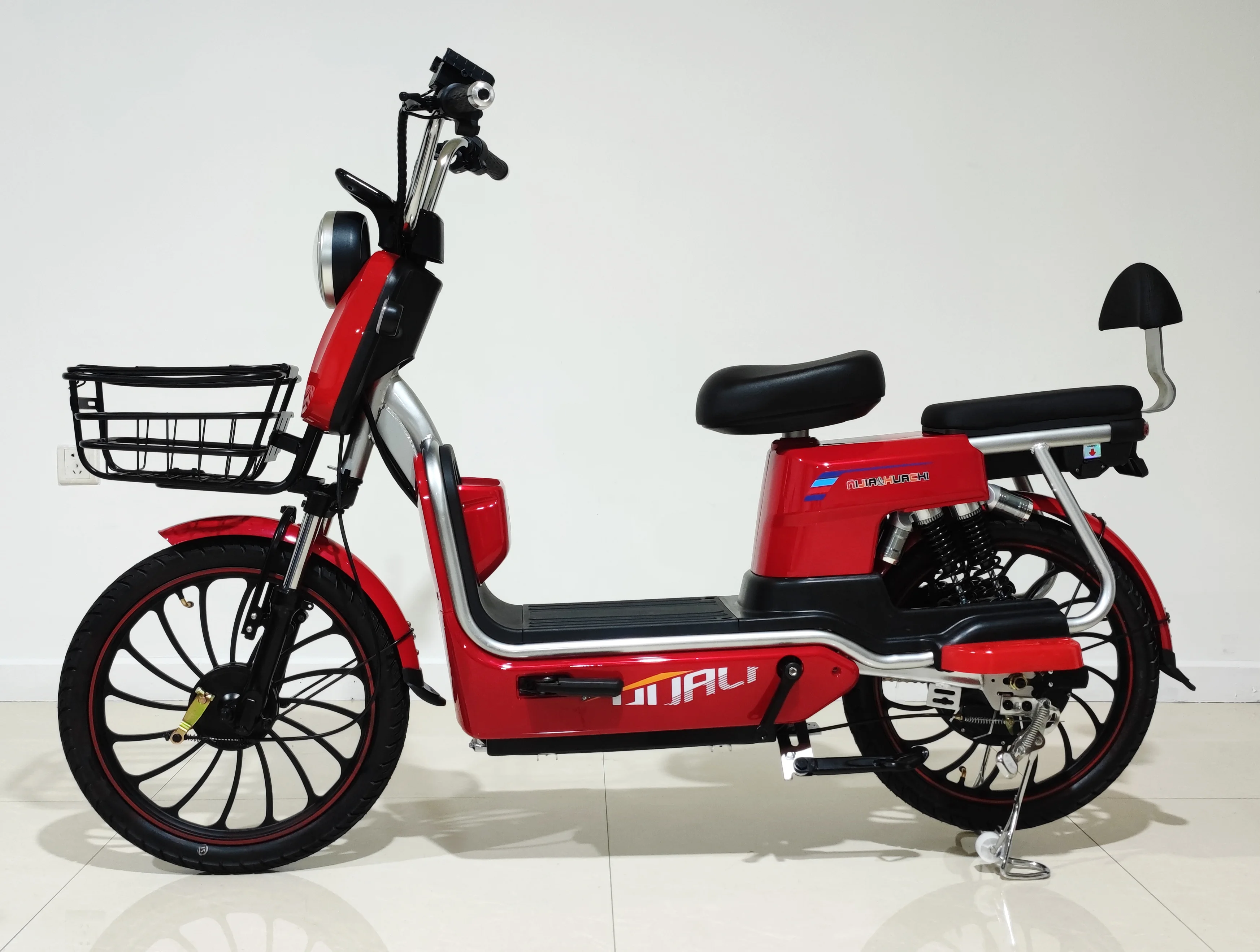 Stock 2023 New Cheap 250w 500w Torque Sensor Motor 2 Sets Electric City Bike Bicycle Ebike