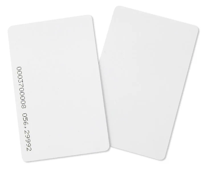 Access Control ID IC Chip PVC Card Customize Thin Card