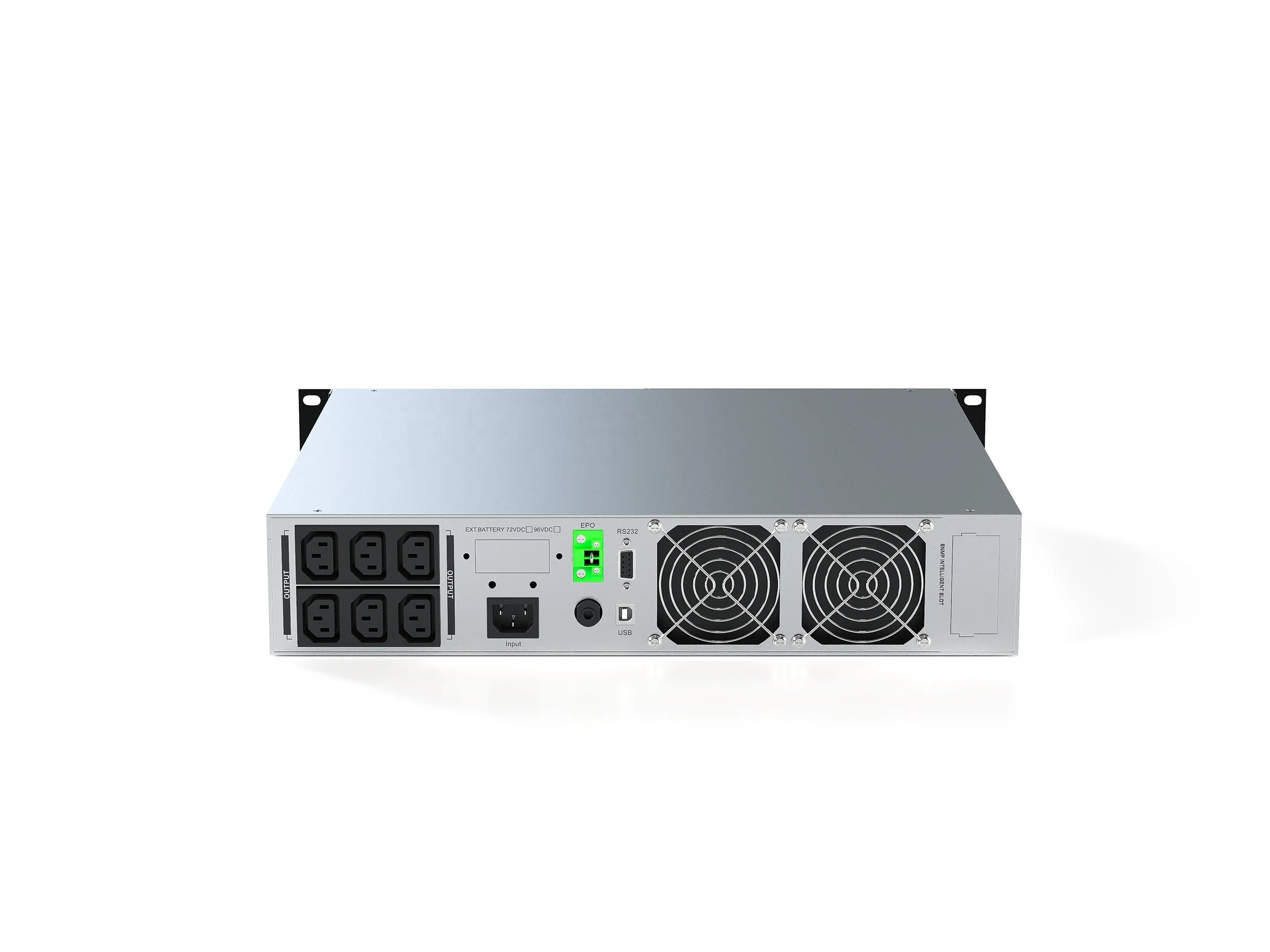 MARSRIVA double conversion uninterruptible power supply 1KVA 1000W Smart On-Line rack mount UPS