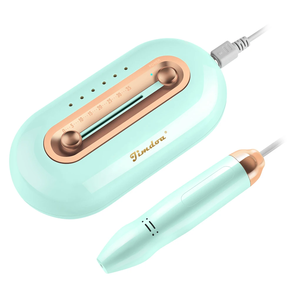 Wholesale High Quality Retro Style Portable Powerful 35000Rpm Low Noise Nail Drill Machine