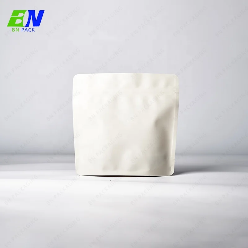 250g 100% recyclable mono PE coffee bag with valve