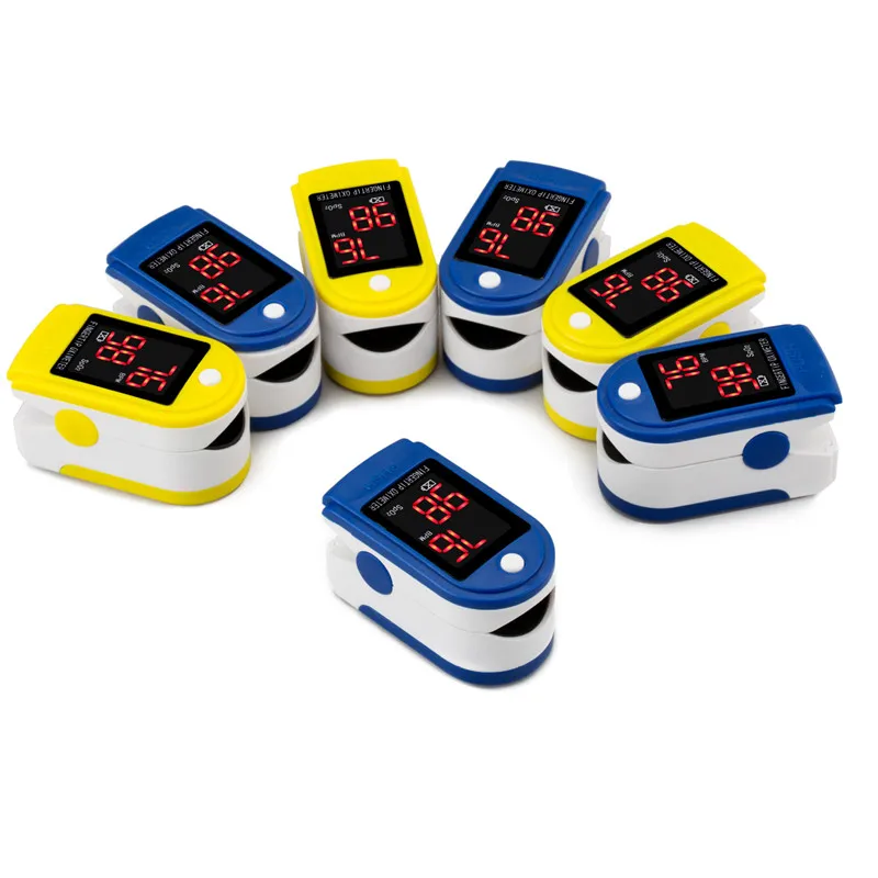 CE CONTEC CMS50DL spo2 pr pi oximetro de dedo с