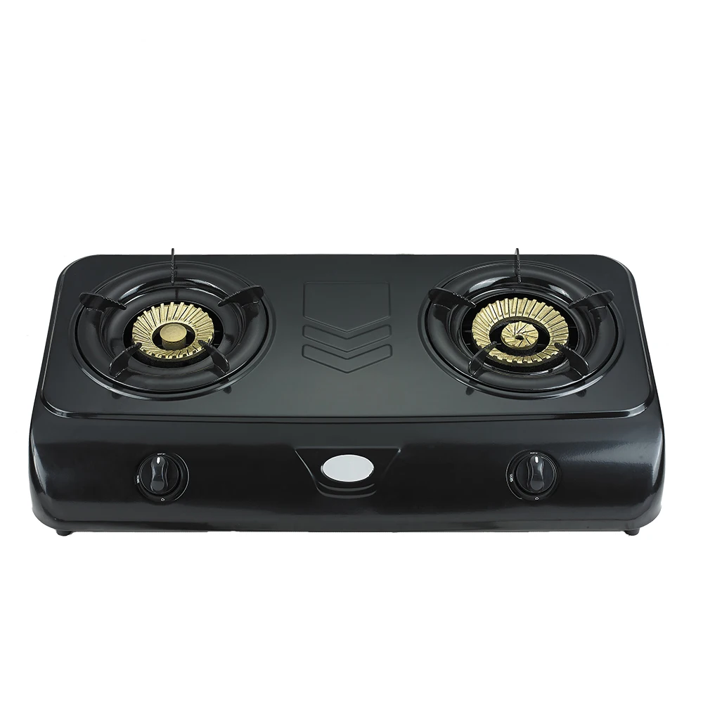 lpg 2 Burner powder painting gas stove