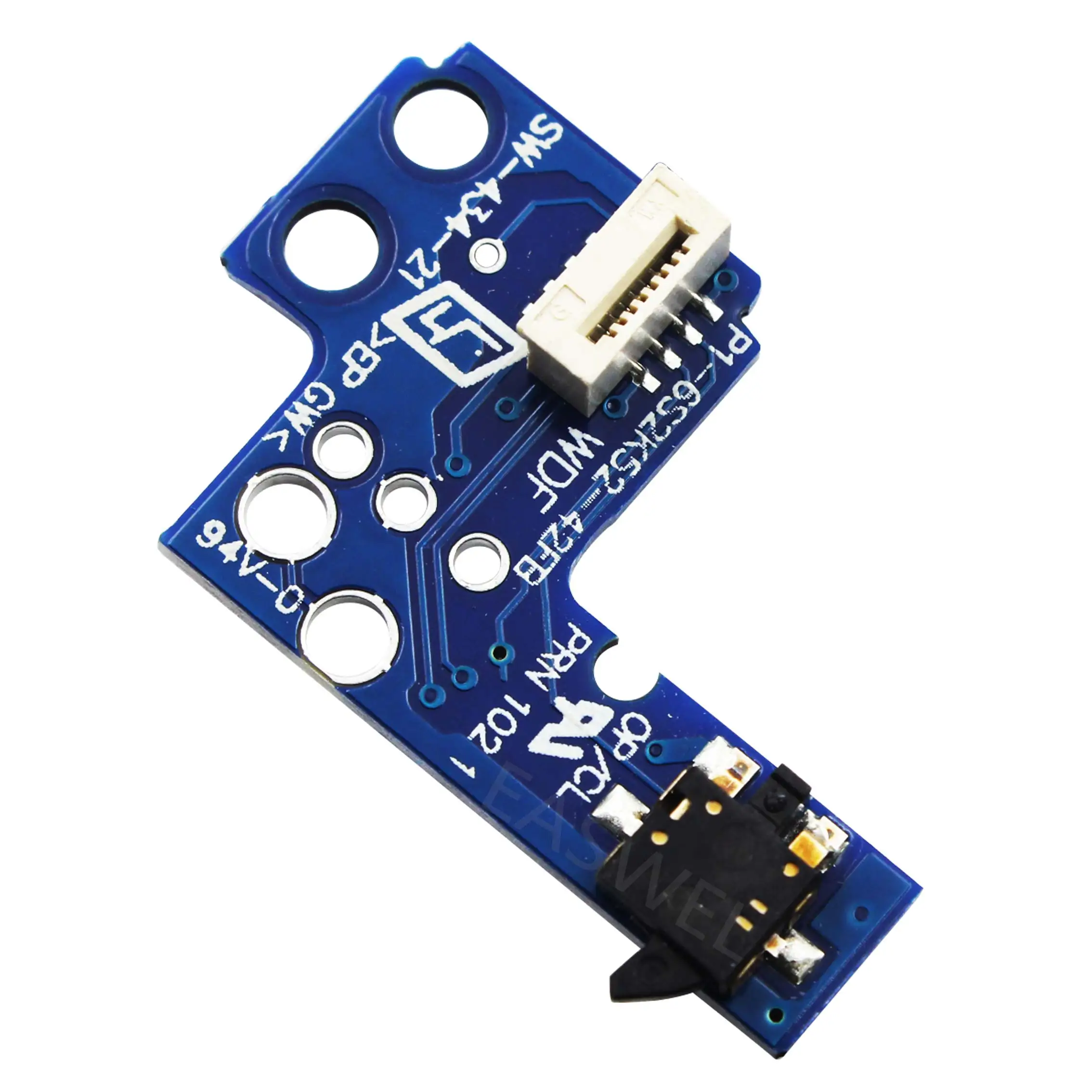 Replacement Power On Off Reset Switch PCB Board For PlayStation 2 / PS2 70000