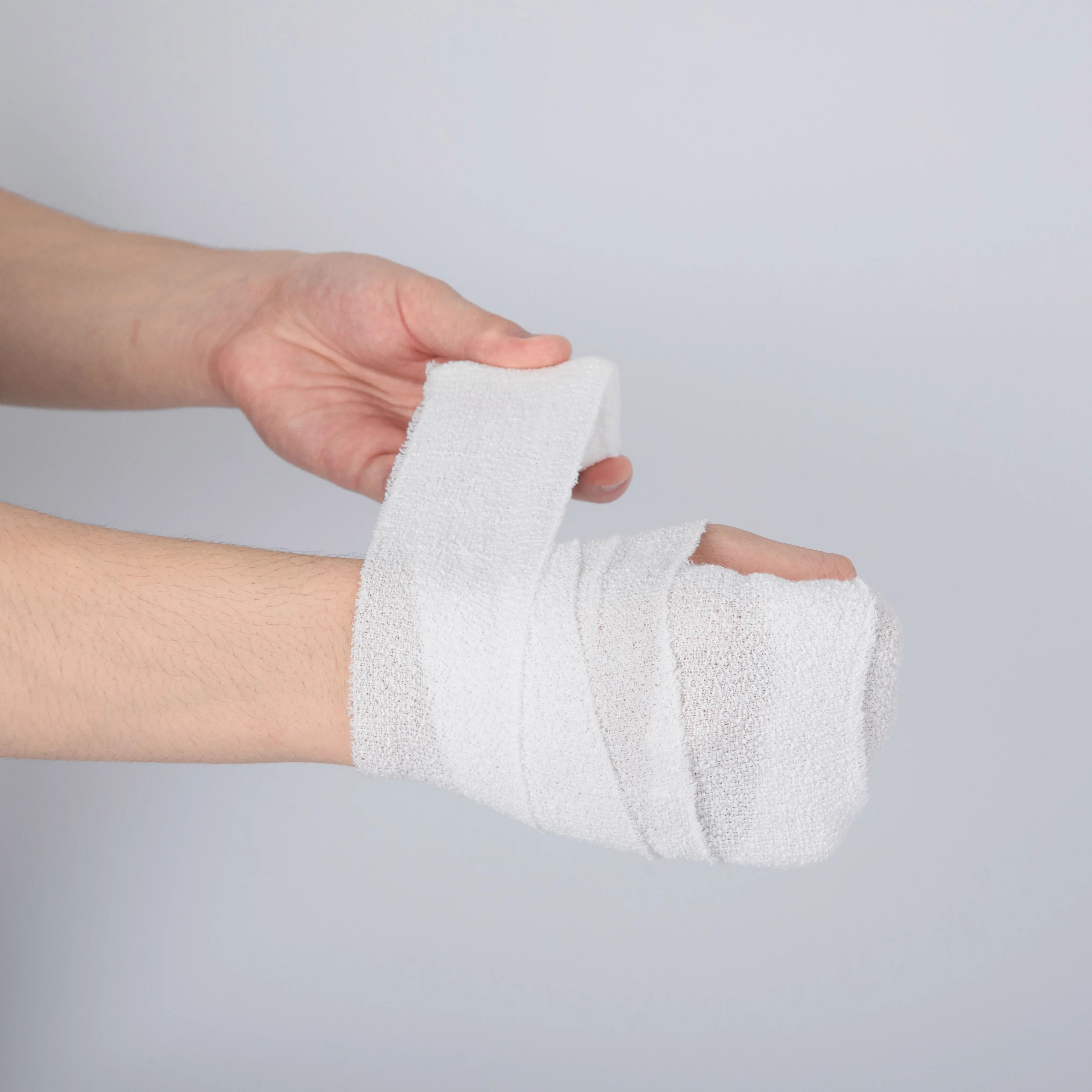 15*4.5 Cheap Medical Orthopedic Woven Wrap Elastic Cotton Crepe Bandage Tape