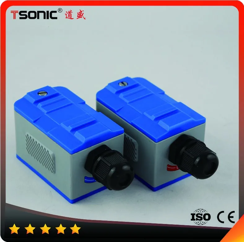 TSONIC TDS-100F5 Clamp On Liquid Flowmeter Ultrasonic wall mounting