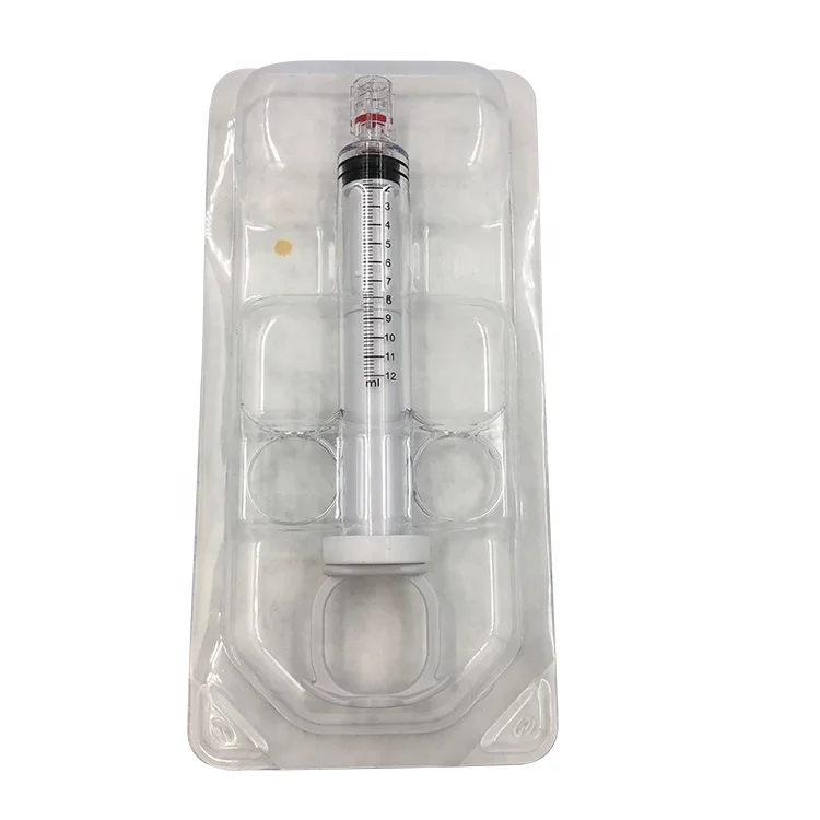 10ml contrast medium injector 3-ring angiography Syringe