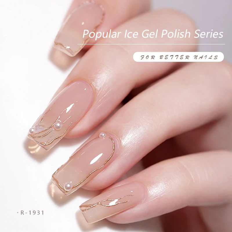 Wholesale UV Gel Kit Professional Nail Bulk Vacation Capacity Nail Gel polish Supplies Soak Off Ice Gel OEM