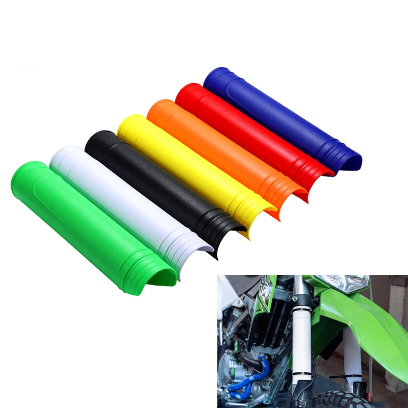 Motorcycle Universal Fork Plastic Cover Shock Absorber Guard Protector For  SX EXC XCF XCW XCFW XC 125 150 250 350 450 530