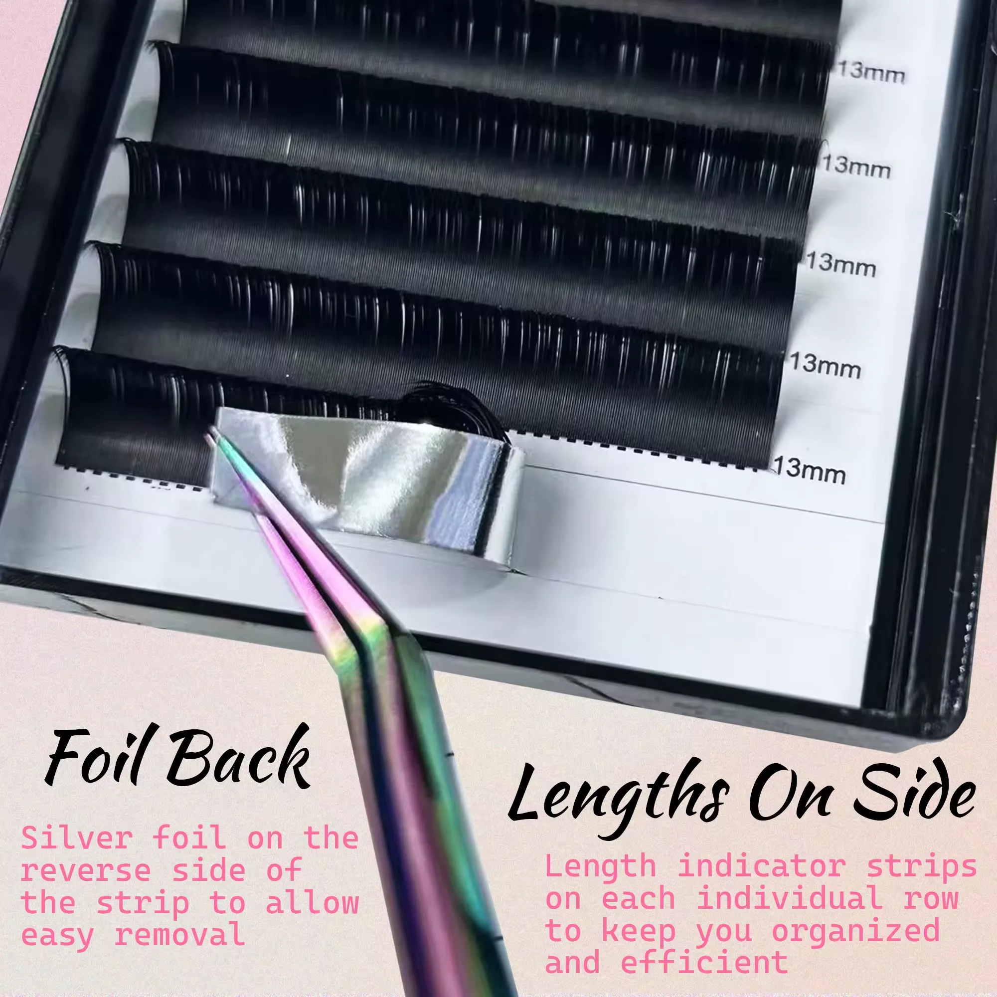 Premium flat lash extensions 0.15 0.20mm c cc d dd curl individual flat ellipse lashes