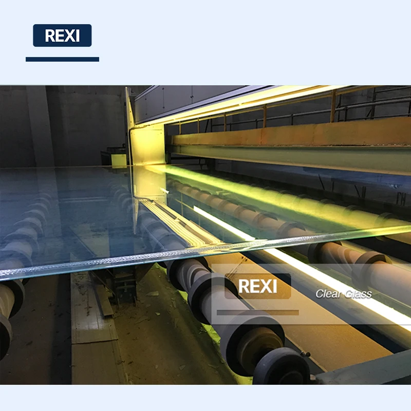 1mm-19mm Clear, Temperable, Lamination, Insulation Grade, Colourless Plain Glass Sheet