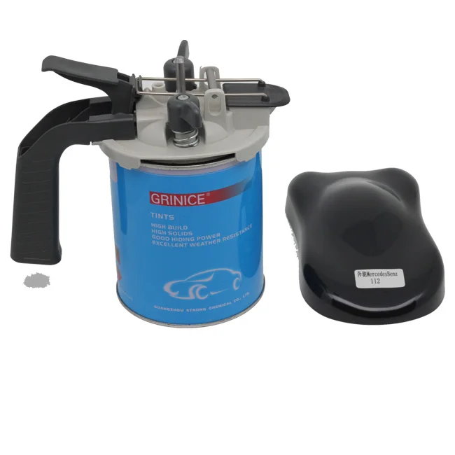 Auto paint 2015 SEMA qualify supplier 1K 2K base coat same as yatu