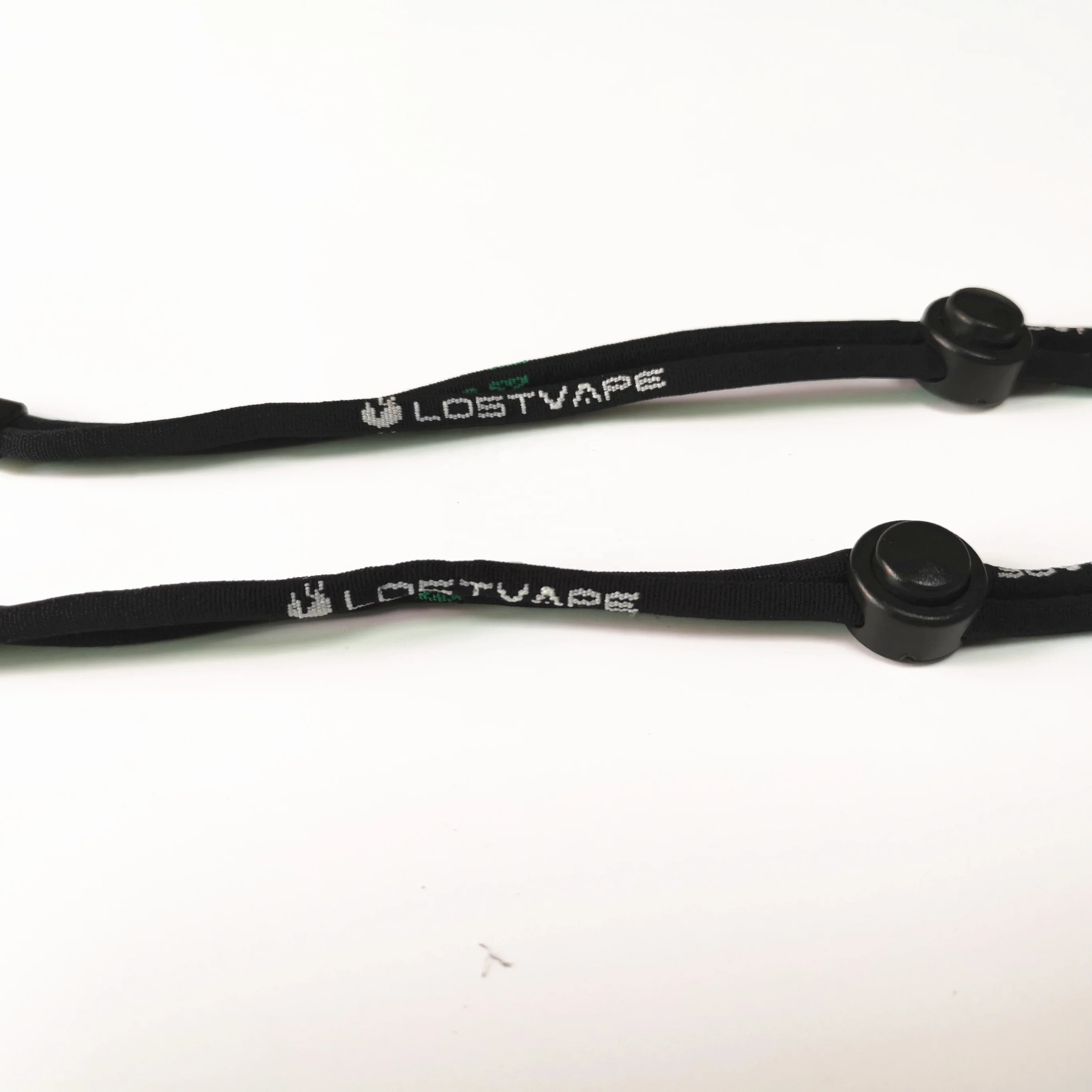 Custom jacquard round rope neck lanyard for VAPE