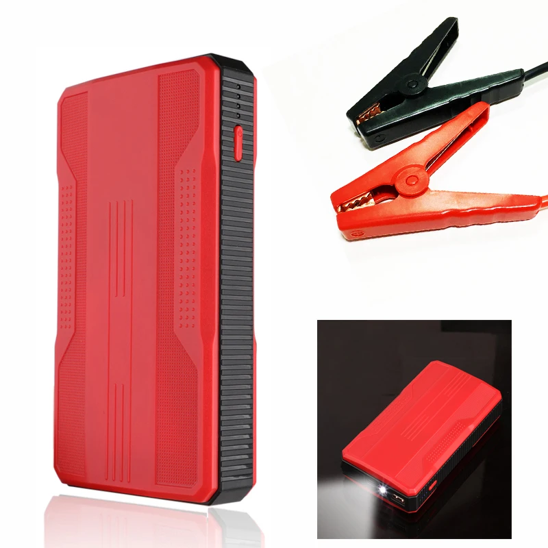 Factory Sale Cheapest Power Car Jamper Battery Portable Mini Jump Starter Cable 500A 12V Car Jumpstarter