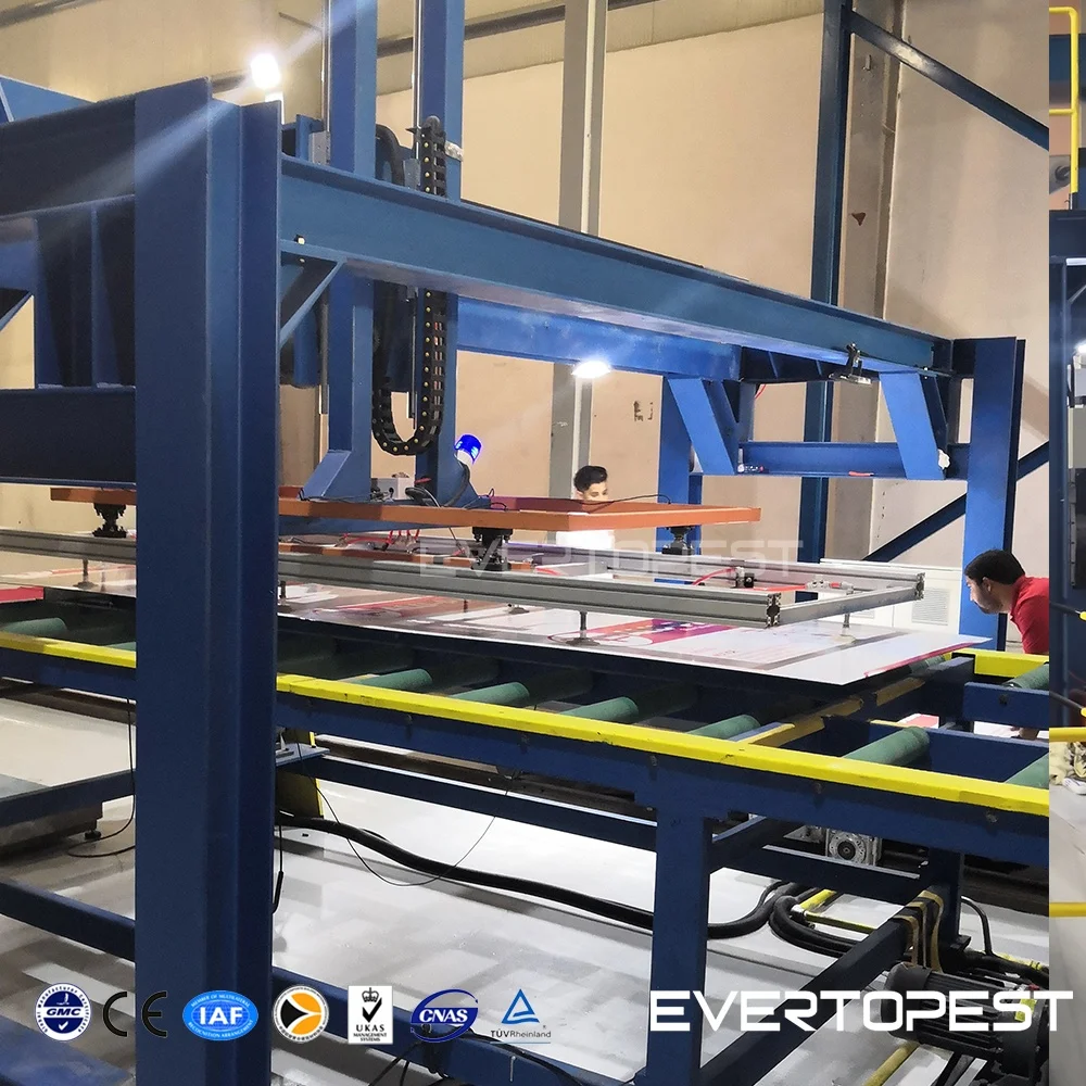 Double Metal Composite Panel Product Line electric motor assembly line electronic manufacturing machine