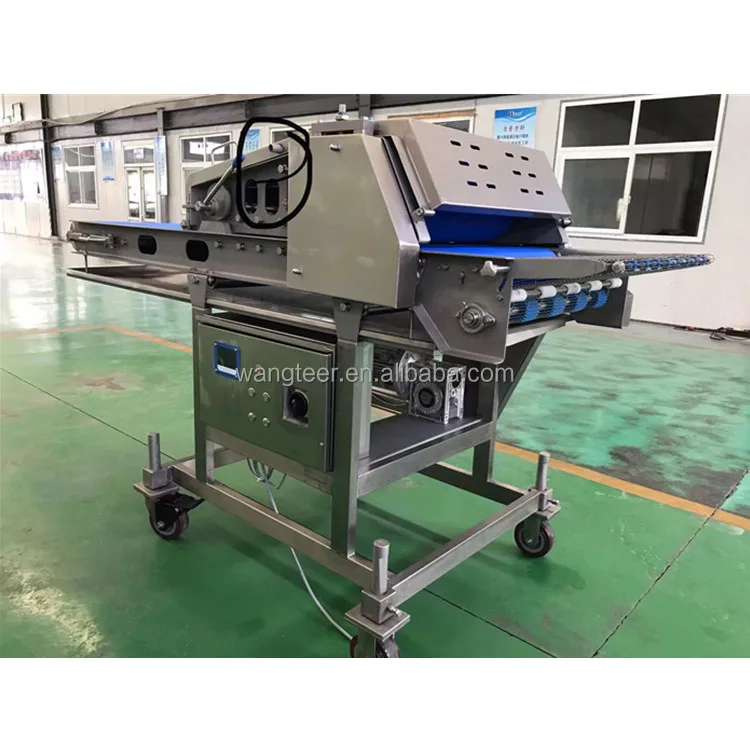 Hot Sale professional Commercial 304 food grade Chicken Breast Meat Flatten Machine