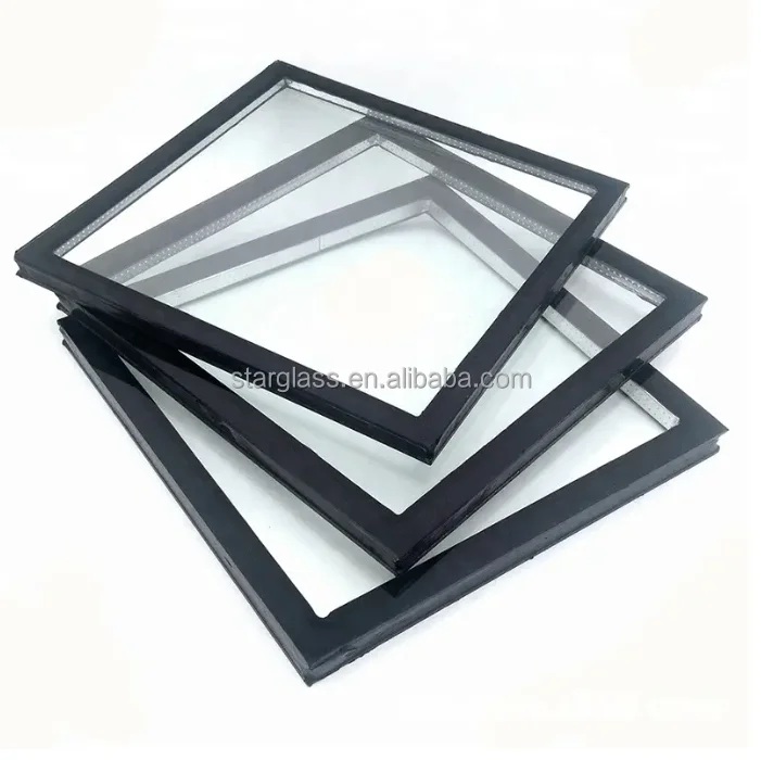 Clear Reflective Low E Tempered Glass Laminated Glass Double Triple Glazing Low E Insulating Glass Manufacturer