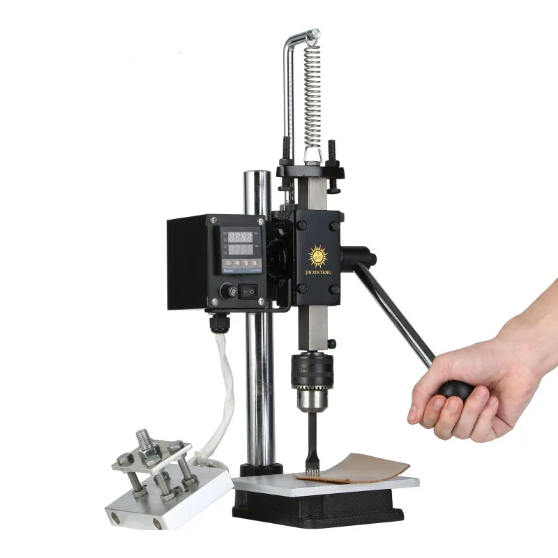 New Launched hot stamping machine for leather gilding press gilder stamping press