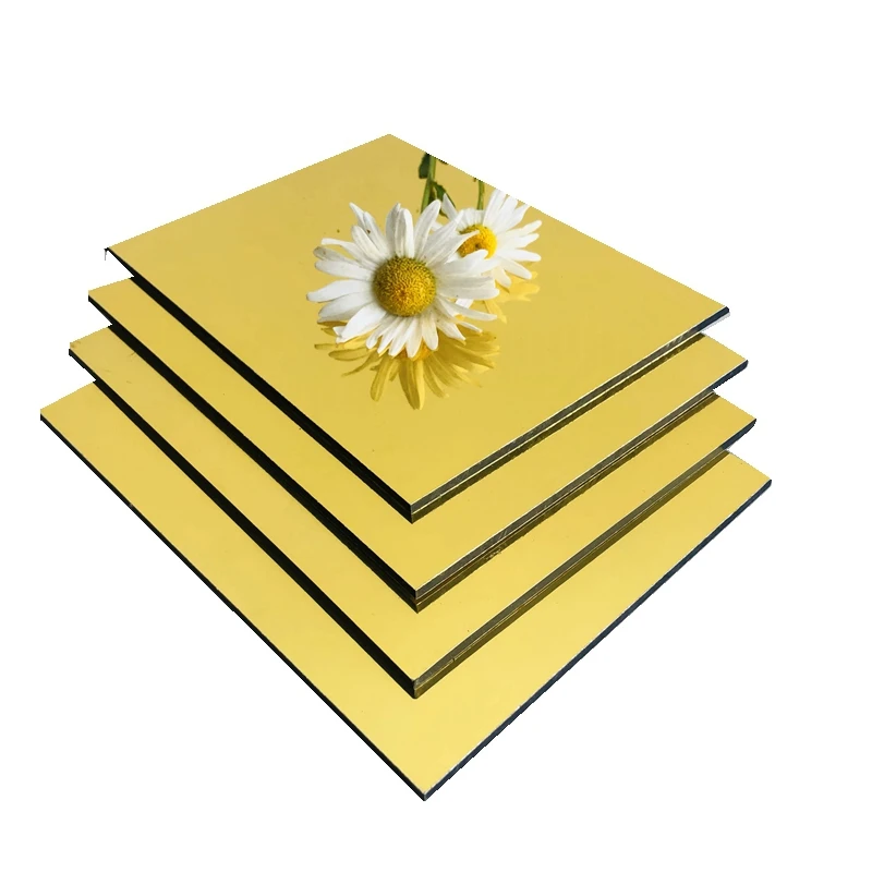 Professional Production Mildew Proof Aluminum Composite Panel