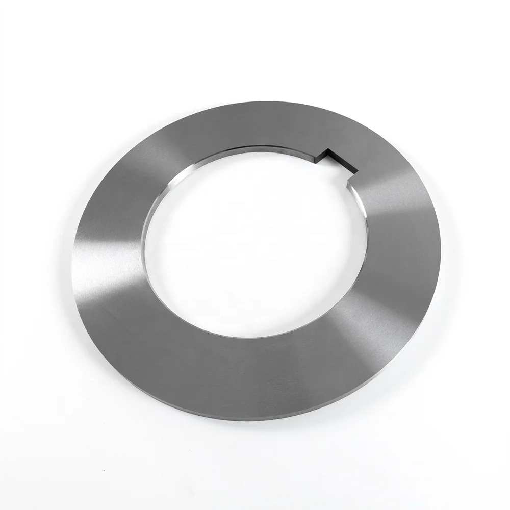 Custom High Precision Industrial Machine Shear Blades Slitting Cutter Spacer Rotary Slitter Blade