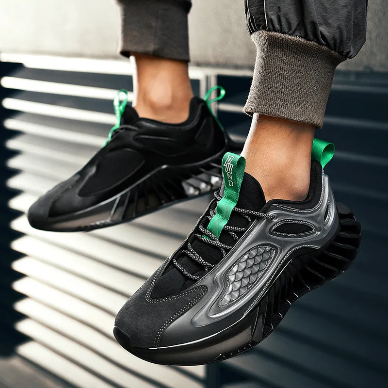 2021 Fashion Manufacturer Wholesale breathable cloth suede upper men sneakers tennis shoes men