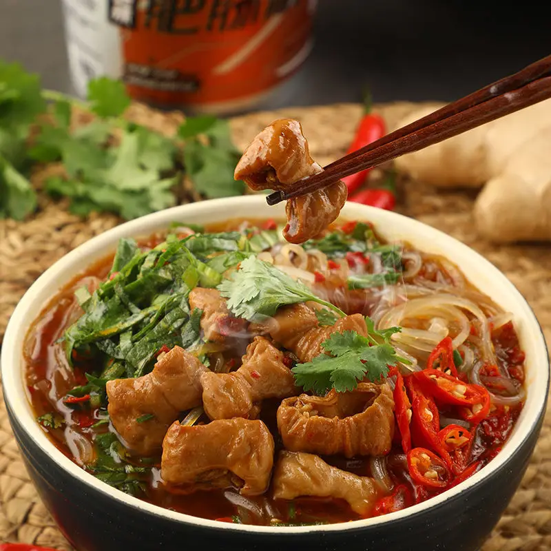 wholesale high quality instant rice noodles hot and sour rice noodle rice vermicelli exotic noodles