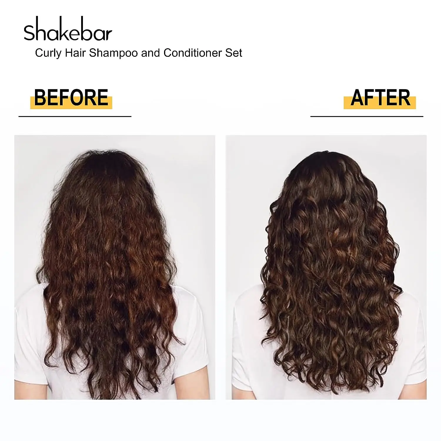 Shakebar Private Label Wholesale Natural Raw Materials for Curl Hair Keratin Jojoba Oil Shea Butter Shampoo and Conditioner