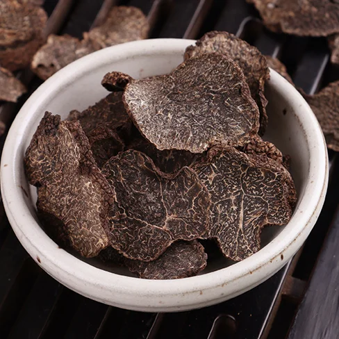 Лидер продаж, ломтики черного трюфеля, высокое качество, оптовая продажа.