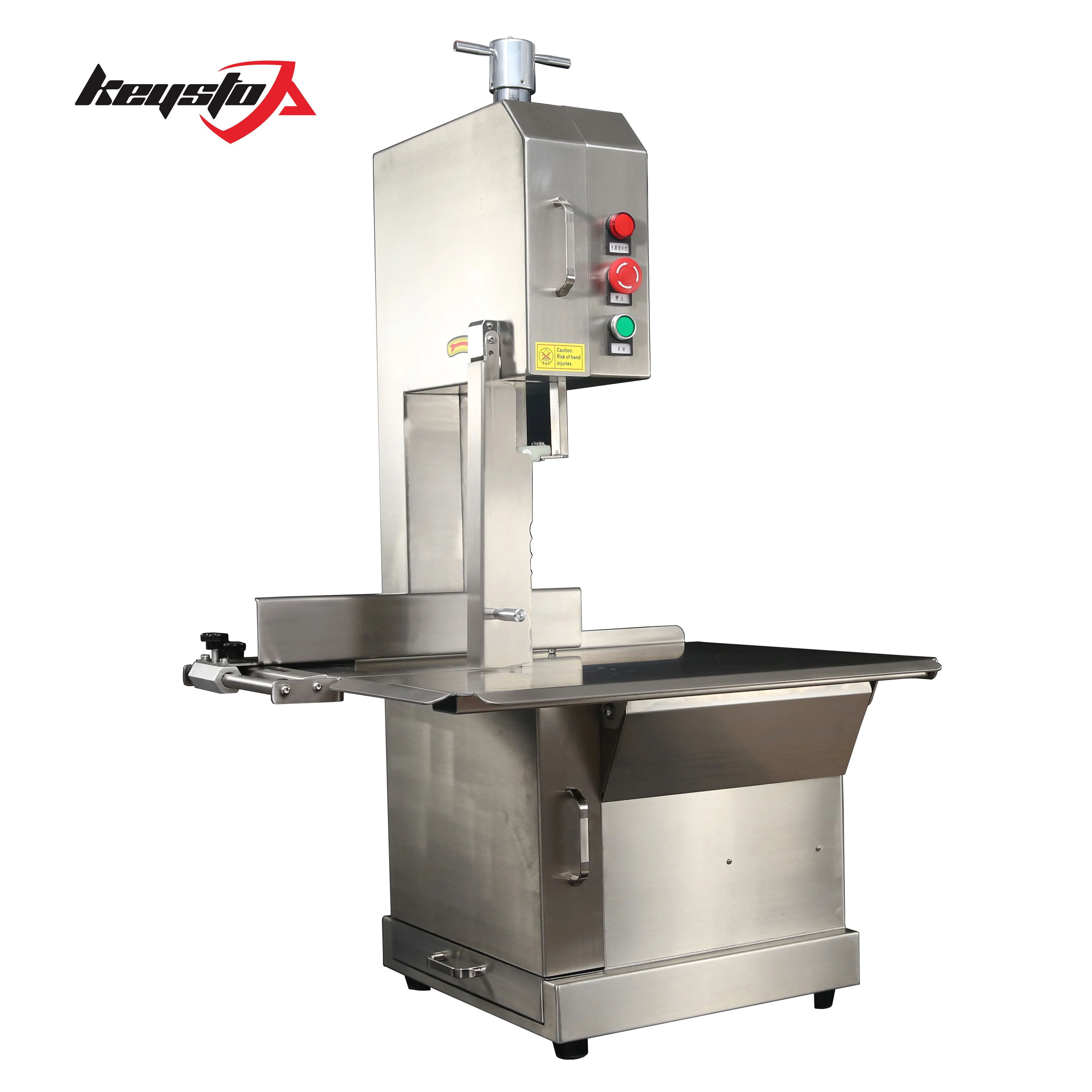 
1100w Commercial Bone sawing machine Bone cutting Frozen meat cutter Trotter/Ribs/Fish/Meat/Beef machine 
