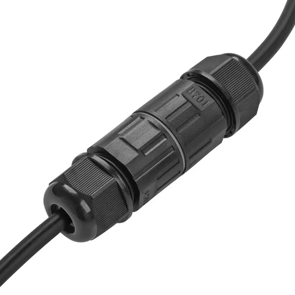  Промышленный Кабельный соединитель 3 Pin PG13.5 20A 250V IP68 водонепроницаемый винтовой замок электрический провод адаптер кабель промышленная