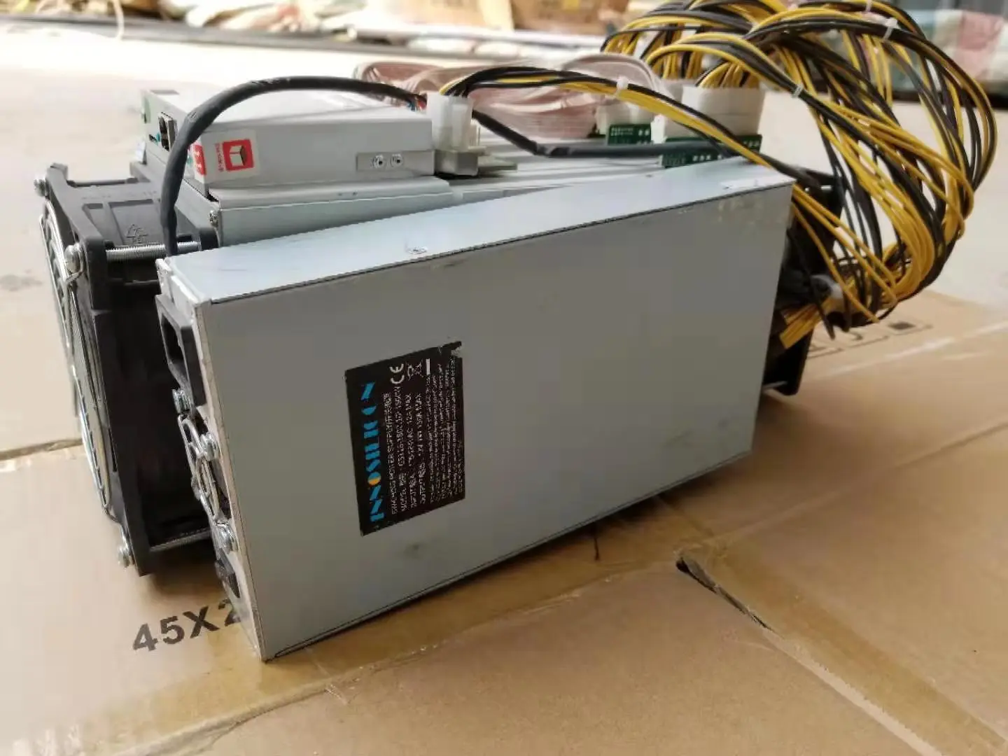 Бренд оригинальный хэш Altcoin BlackMiner F1 ASIC