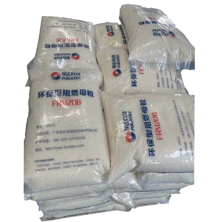 FUDA Bromination Flame Retardant Masterbacth Supply for xps boards Manufacture