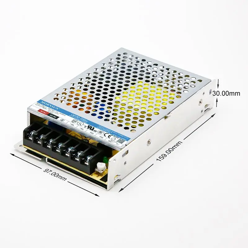 LM150-23B24R2 150 Вт 24 В AC DC одновыходной импульсный источник питания