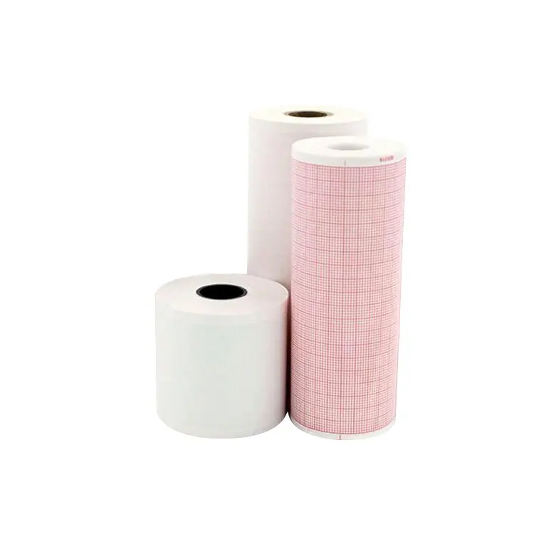 ECG EKG Paper Rolls 80mm*20m 110mm x 20m Medical Chart Recording Paper