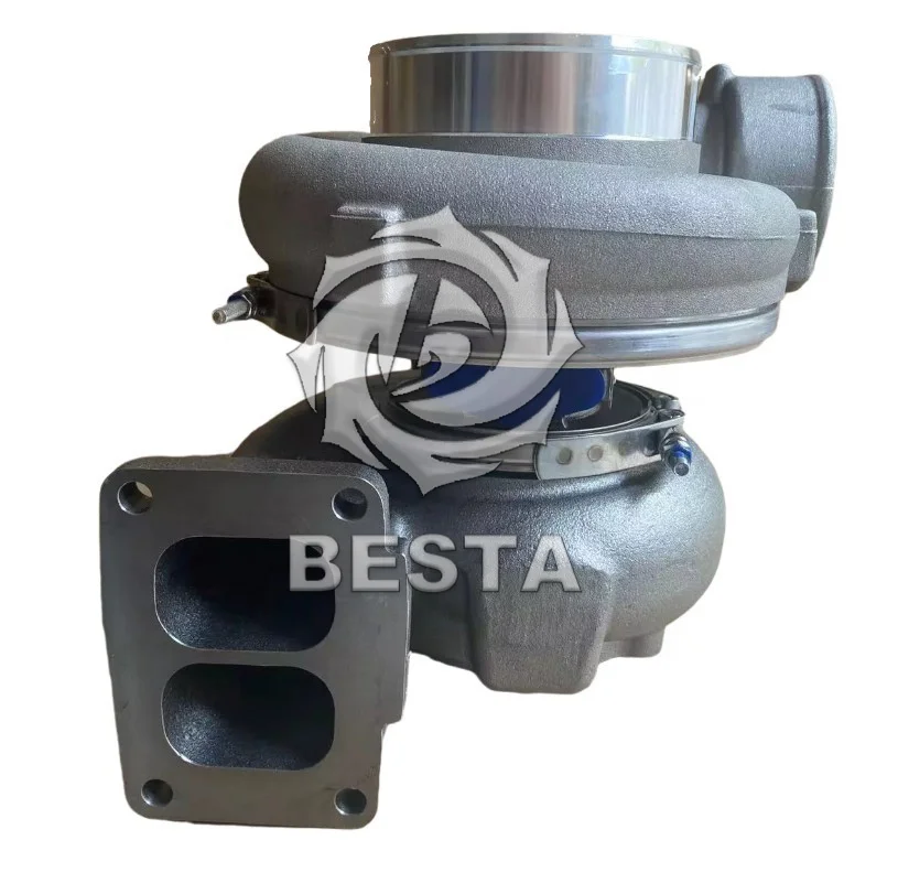 Турбокомпрессор P158LE P180LE P222LE turbo 65 09100-7052 09100-7053 для генератора Doosan Daewoo