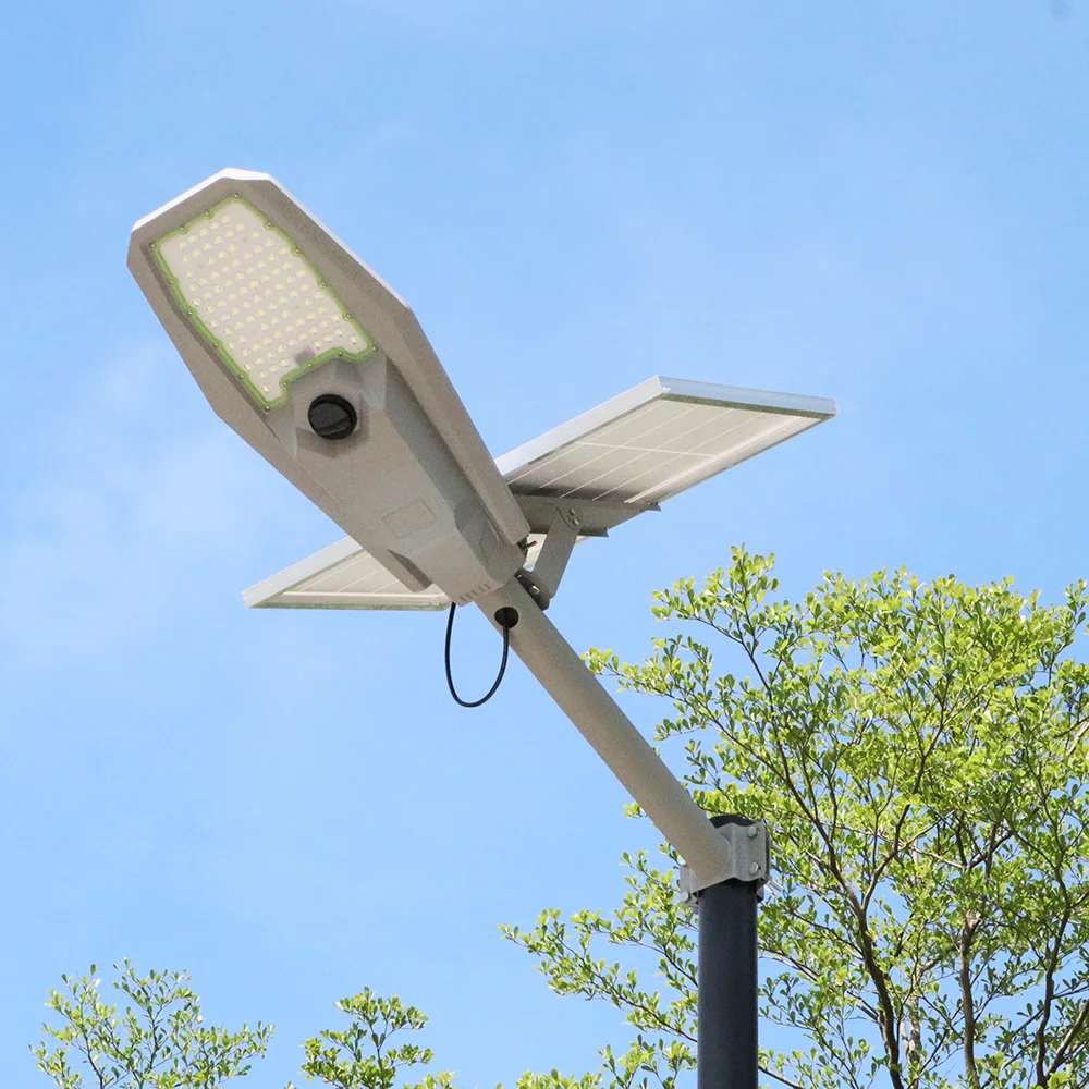 Solar Lighting outdoor Energy Saving Waterproof Ip66 200w 300w 400w 600w split monitor type Led Solar Street Light