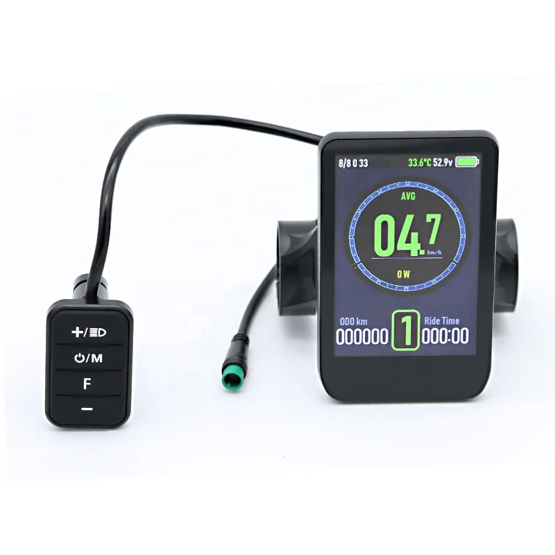 waterproof Ebike TFT colorful display 36V 48V 60V Electric bike 3.5 inch colorful screen display for Electric Bicycle