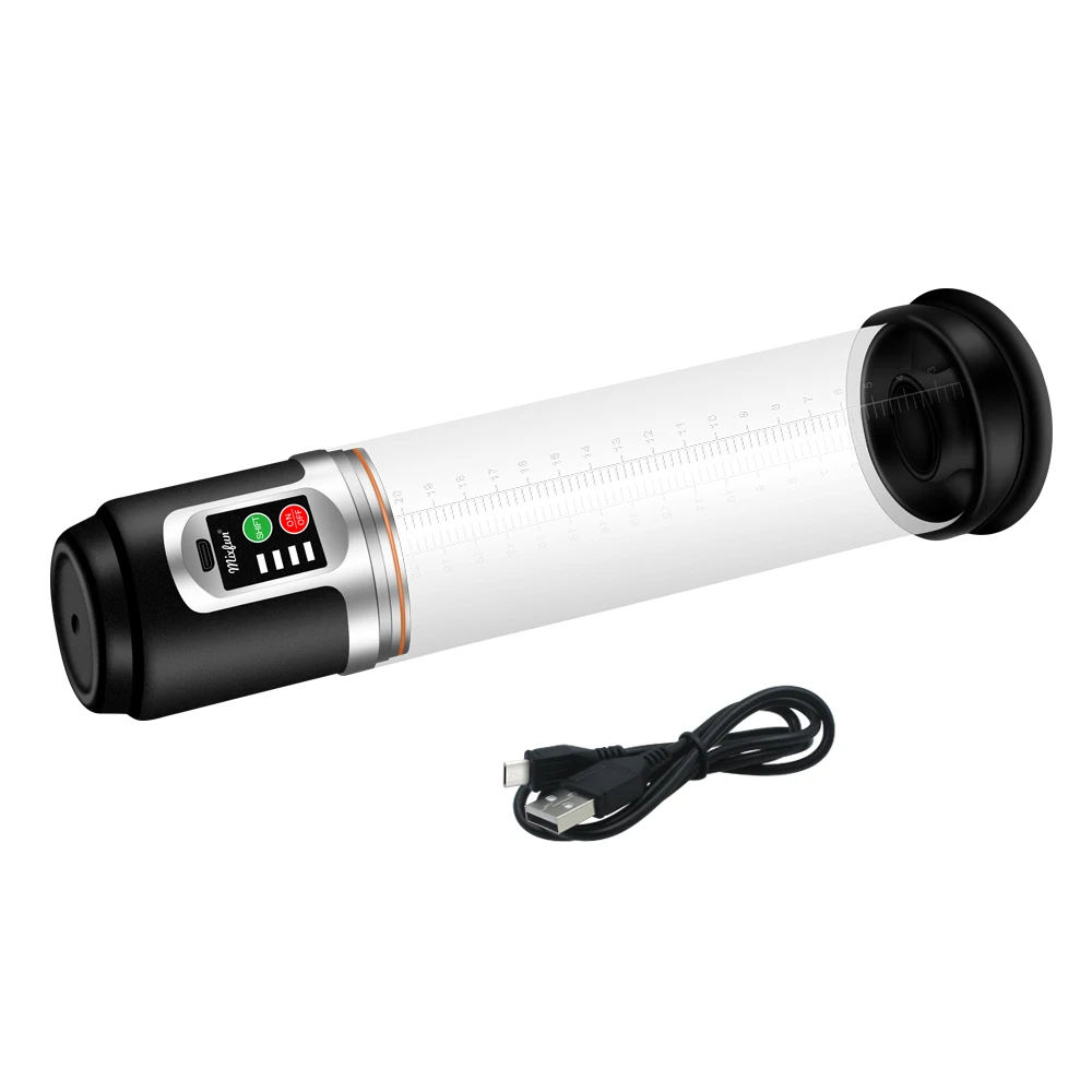 GF-230 Penis Pump sex toys for man Penis Enlargement Vacuum Pump Male Penis Extender Enhancer Trainer Adult sex toys