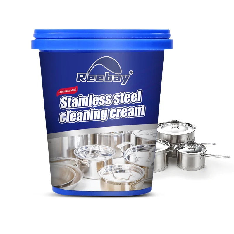 Kitchen detergent easy washing customized eco-friendly stainless steel cleaner