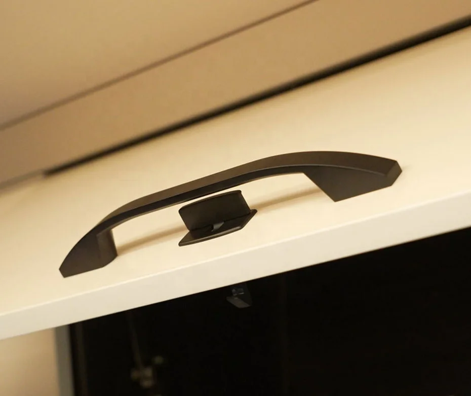 Caravan RV Motorhome Mobile Home Cabinet Overhead Cupboard Lever Concealed Handles Hooks and Accessories